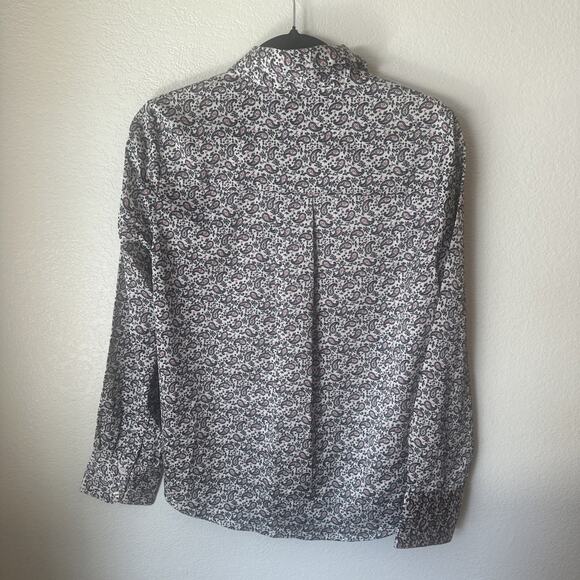M&S‎ Shirt 100% Polyester Size 10 - Picture 3 of 4